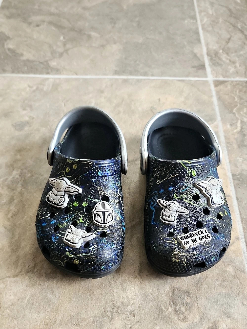 Crocs Star Wars Hyperspace Classic Clog Black & Blue
